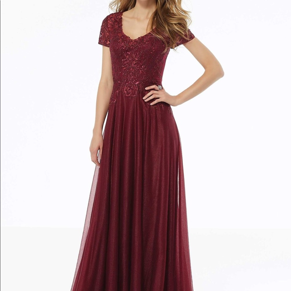Morilee Ruby Mothers Wedding Dress - Size 12